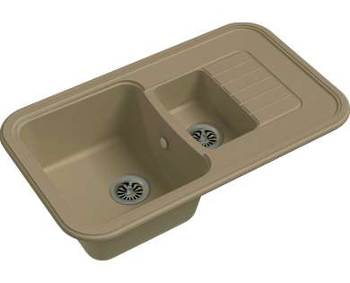 Мойка EWIGSTEIN Antik 60KF (бежевый)